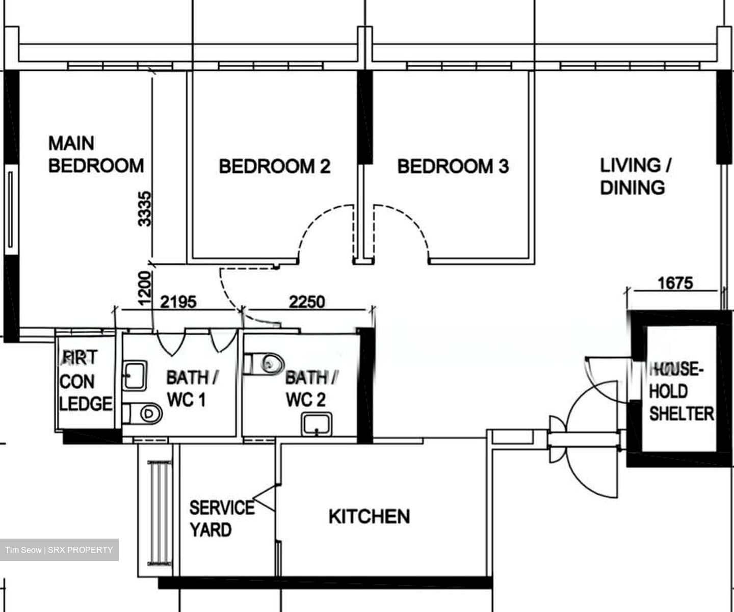 Blk 222A Bedok Beacon (Bedok), HDB 4 Rooms #582608211